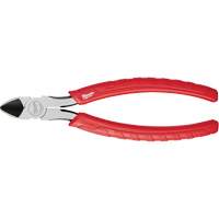 Comfort Grip Diagonal Cutting Pliers, 8" L Superchem Industries