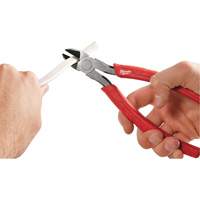 Comfort Grip Diagonal Cutting Pliers, 8" L Superchem Industries