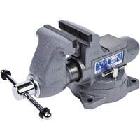 Tradesman Vise, 5-1/2" Jaw Width, 3-3/4" Throat Depth Superchem Industries