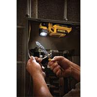 Max* Hand-Held Work Light, LED, 160 Lumens Superchem Industries