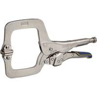 Vise-Grip&reg; Fast Release Locking Pliers with Swivel Pads, 11" Length, C-Clamp Superchem Industries