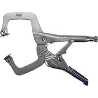 Vise-Grip&reg; Fast Release Locking Pliers with Swivel Pads, 11" Length, C-Clamp Superchem Industries
