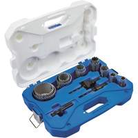 Jeu de scies-cloches &agrave; usage g&eacute;n&eacute;ral, 11 morceaux Superchem Industries