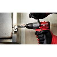 Step Drill Bit, 7/8"/#9 - 1-1/8"/#9 , 1/32" Increments, High Speed Cobalt Superchem Industries