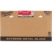 Extreme Metal Band Saw Blades, High Speed Steel, 30-9/16" L x 1/2" W x 0.02" Thick, 12/14 TPI Superchem Industries
