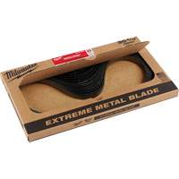 Extreme Metal Band Saw Blades, High Speed Steel, 30-9/16" L x 1/2" W x 0.02" Thick, 12/14 TPI Superchem Industries