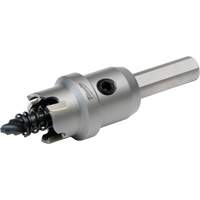 One-Piece Carbide Hole Cutters, 3/4", 3/16" Depth of Cut Superchem Industries