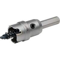 One-Piece Carbide Hole Cutters, 7/8", 3/16" Depth of Cut Superchem Industries
