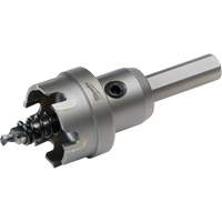 One-Piece Carbide Hole Cutters, 1-1/8", 3/16" Depth of Cut Superchem Industries