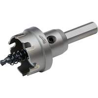 One-Piece Carbide Hole Cutters, 1-1/4", 3/16" Depth of Cut Superchem Industries