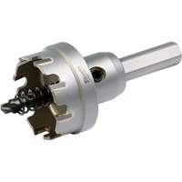 One-Piece Carbide Hole Cutters, 1-3/8", 3/16" Depth of Cut Superchem Industries