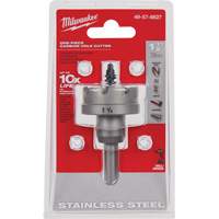 One-Piece Carbide Hole Cutters, 1-1/2", 3/16" Depth of Cut Superchem Industries