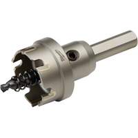 One-Piece Carbide Hole Cutters, 1-3/4", 3/16" Depth of Cut Superchem Industries