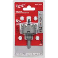 One-Piece Carbide Hole Cutters, 1-3/4", 3/16" Depth of Cut Superchem Industries
