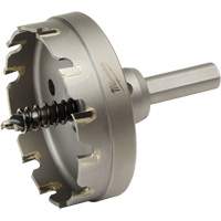 One-Piece Carbide Hole Cutters, 2-1/2", 3/16" Depth of Cut Superchem Industries