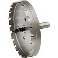 One-Piece Carbide Hole Cutters, 4-1/2", 3/16" Depth of Cut Superchem Industries