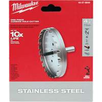 One-Piece Carbide Hole Cutters, 4-1/2", 3/16" Depth of Cut Superchem Industries