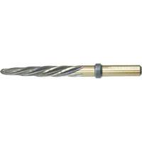 Drillco&reg; Nitro Construction Reamer, 3/8", Spiral Flute, High Speed Steel, Straight Shank Superchem Industries