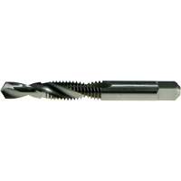 DRILLCO Combined Tap & Drill, #4, High Speed Steel, 118° Point Superchem Industries