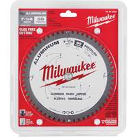 Aluminum Cutting Circular Saw Blade, 7-1/4", 56 Teeth, Plastic/Fibreglass/Non-Ferrous Use Superchem Industries