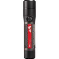 USB Compatible Compact Flashlight, LED, 800 Lumens, Rechargeable Batteries Superchem Industries