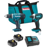 Ensemble de 2 outils LXT, Lithium-ion, 18 V Superchem Industries