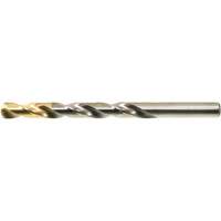 Foret court &agrave; pointe en nitrure de titane DRILLCO, Acier rapide, 1/16", 1-7/8" lo, 7/8" Cannelure, 135° Angle Superchem Industries