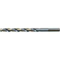 Foret &agrave; queue r&eacute;duite et &agrave; 3 m&eacute;plats courte &agrave; tige DRILLCO, Acier rapide, 1/16", 1-7/8" lo, 7/8" Cannelure, 140° Angle Superchem Industries