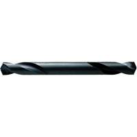 Foret &agrave; double extr&eacute;mit&eacute; DRILLCO, #11, Acier rapide, Cannelure 1/2", Pointe de 135° Superchem Industries