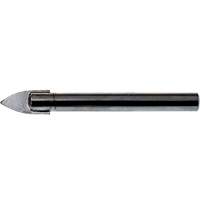 DRILLCO Glass & Tile Bit, 1/8", Carbide Superchem Industries