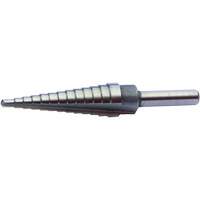 DRILLCO Multi-Step Drill Bit, 1/8" - 1/2" , High Speed Steel Superchem Industries