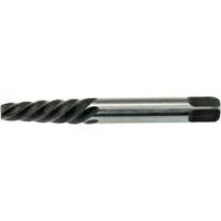 Drillco&reg; Screw Extractor, 1, For Screw Size 3/16" - 1/4", Carbide Superchem Industries