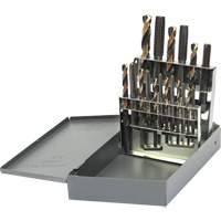 Jeu de tarauds & forets Drillco, 18 morcea Superchem Industries