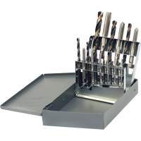 Jeu de tarauds & forets Drillco, 18 morcea Superchem Industries