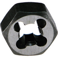 &eacute;crou taraudeur hexagonal DRILLCO, Filet de 4-40, Acier rapide Superchem Industries