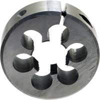 Fili&egrave;re ronde ajustable pour tuyaux DRILLCO, Filet de 1/16"-27, Acier rapide Superchem Industries