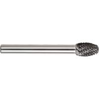 DRILLCO Double Cut Oval Shaped Burr, SE-11 Superchem Industries