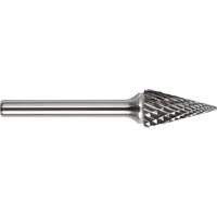 Drillco&reg; Double Cut Pointed Cone Burr, SM-1 Superchem Industries