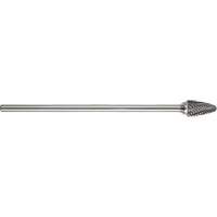 Fraise arboriforme pointue &agrave; double coupe Drillco, SF-1L6 Superchem Industries
