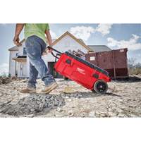 Packout Rolling Tool Chest, 15-4/5" x 34" x 28", Red Superchem Industries