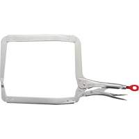 Pince-&eacute;tau &agrave; m&acirc;choires profondes Torque Lock, Longueur 18", Pinces serre-joints Superchem Industries