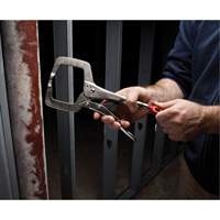 Pince-&eacute;tau &agrave; m&acirc;choires standards Torque Lock, Longueur 11", Pinces serre-joints Superchem Industries