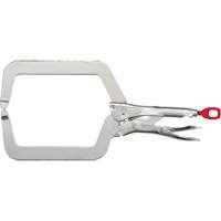 Pince-&eacute;tau &agrave; m&acirc;choires profondes Torque Lock, Longueur 9", Pinces serre-joints Superchem Industries