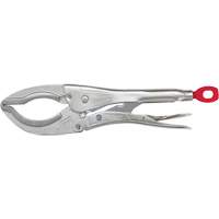 Torque Lock Locking Pliers with Large Jaws, 12" Length, Curved Jaw Superchem Industries