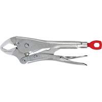Torque Lock MaxBite Locking Pliers, 7" Length, Curved Jaw Superchem Industries