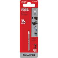 Foret pour la pierre naturelle, 1/8", Carbure Superchem Industries