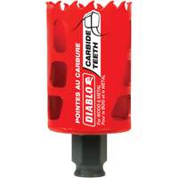 Wood & Metal Hole Saw, 1-3/4", 2-3/8" Depth of Cut, Carbide Superchem Industries