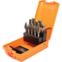 DC Carbide Burr Kit, 10 Pieces Superchem Industries