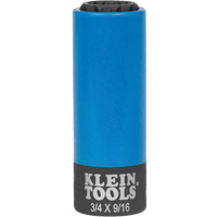 2-in-1 Coated Socket, Impact, 12 Points Superchem Industries