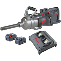 High Torque Cordless Impact Wrench Kit with 6" Anvil, 20 V, 1" Socket Superchem Industries